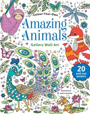 Buy Wall Art - Amazing Animals (FSC)