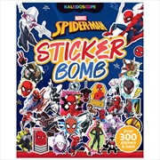 Buy Kaleidoscope Spider-Man Sticker Bomb