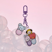 Buy Bt21 - Minini Lucky Gatcha Acrylic Keyring A