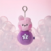 Buy Bt21 - Minini Lucky Gatcha Doll Keyring Cooky