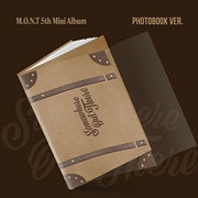 Buy M.O.N.T - Somewhere Out There (Photobook Ver.)