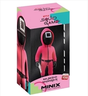 Buy Minix Squid Game Masked Guard Square Figurine