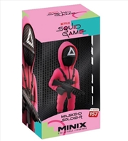 Buy Minix Squid Game Masked Guard Triangle