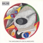 Buy The Unfolding Of Love & Landscapes - Red Marble Vinyl