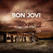 Buy Many Faces Of Bon Jovi - Transparent Marbled Vinyl