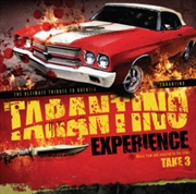 Buy Tarantino Experience Take 3 - Solid Yellow / Red Vinyl