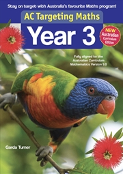 Buy Targeting Maths Australian Curriculum Student Book Year 3 - New Edition