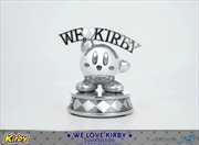 Buy Kirby - We Love Kirby Diecast Statue [Silver Version]