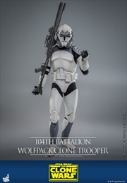 Buy Star Wars - 104th Battalion Wolfpack Clone Trooper 1:6 Scale Collectable Action Figure