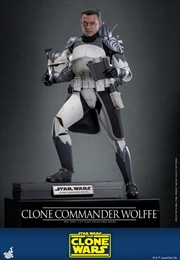 Buy Star Wars - Clone Commander Wolffe 1:6 Scale Collectable Action Figure