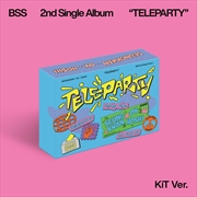 Buy Seventeen Bss - Teleparty 2nd Single Album Kit Ver