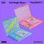 Buy Seventeen Bss - Teleparty 2nd Single Album Standard Set