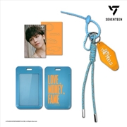 Buy Seventeen - 3D Lenticular Mini Card & Card Holder Set (Spill The Feels) [Vernon]