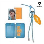 Buy Seventeen - 3D Lenticular Mini Card & Card Holder Set (Spill The Feels) [The8]