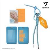 Buy Seventeen - 3D Lenticular Mini Card & Card Holder Set (Spill The Feels) [Woozi]