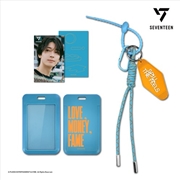 Buy Seventeen - 3D Lenticular Mini Card & Card Holder Set (Spill The Feels) [Wonwoo]