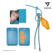 Buy Seventeen - 3D Lenticular Mini Card & Card Holder Set (Spill The Feels) [Hoshi]