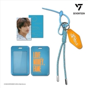 Buy Seventeen - 3D Lenticular Mini Card & Card Holder Set (Spill The Feels) [Jun]