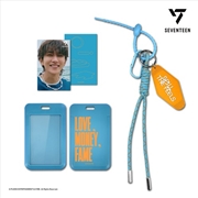 Buy Seventeen - 3D Lenticular Mini Card & Card Holder Set (Spill The Feels) [Joshua]