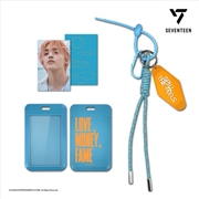 Buy Seventeen - 3D Lenticular Mini Card & Card Holder Set (Spill The Feels) [S.Coups]