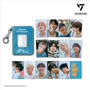 Buy Seventeen - 3D Lenticular Mini Card & Binder (Spill The Feels) All Members