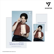 Buy Seventeen - 3D Lenticular Postcard Season 2 (Always Yours) [Woozi]