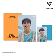 Buy Seventeen - 3D Lenticular Postcard (Spill The Feels) [Seungkwan]