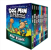 Buy Dog Man: The Supa Buddies Mega 10 Book Collection