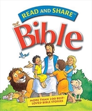 Buy Read and Share Bible Over 200 Best Loved Bible Stories