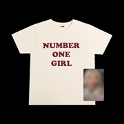 Buy Rose - Rosie Apt Official Md Number One Girl White T-Shirt