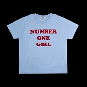 Buy Rose - Rosie Apt Official Md Number One Girl Blue T-Shirt