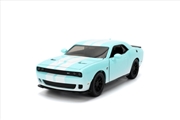 Buy Pink Slips - 1:24 Scale 2015 Dodge Challenger SRT Hellcat Diecast Vehicle