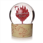 Buy Marauders Map 65mm Snow Globe