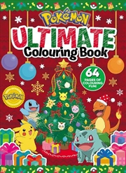 Buy Pokémon Christmas: Ultimate Colouring Book