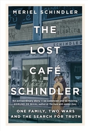 Buy The Lost Cafe Schindler