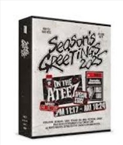 Buy Ateez - 2025 Season's Greetings Yes24 Gift