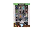 Buy Minecraft - Nano MetalFig Exclusive 18-Pack