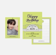 Buy Nct Kun - Artist Birthday Party Card