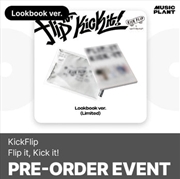 Buy Kickflip - Flip It, Kick It! 1st Mini Album Musicplant Gift Lookbook Ver(Limited)