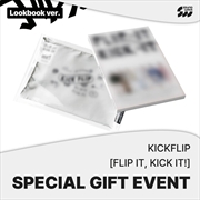 Buy Kickflip - Flip It, Kick It! 1st Mini Album Soundwave Gift Lookbook Ver(Limited)