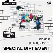 Buy Kickflip - Flip It, Kick It! 1st Mini Album Soundwave Gift Umm Great Ver