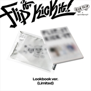 Buy Kickflip - Flip It, Kick It! 1st Mini Album Jyp Shop Gift Lookbook Ver(Limited)