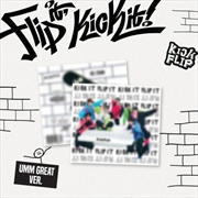 Buy Kickflip - Flip It, Kick It! 1st Mini Album Jyp Shop Gift Umm Great Ver