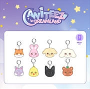 Buy Ateez - Aniteez In The Dreamland Official Md Mini Face Keyring Jjoongrami