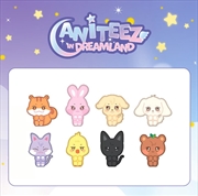 Buy Ateez - Aniteez In The Dreamland Official Md Mini Figure Jjongbear