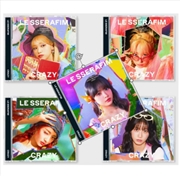 Buy Le Sserafim - Crazy [Limited] Member Solo Jacket Edition [Hong Eunchae]