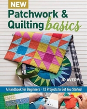 Buy New Patchwork & Quilting Basics  - A Handbook for Beginners