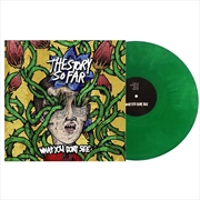 Buy What You Don't See - Green & Yellow Galaxy Colour Vinyl