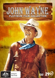 Buy John Wayne | Platinum Film Collection