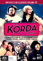 Buy British Film Classics - The Korda Collection - Vol 5